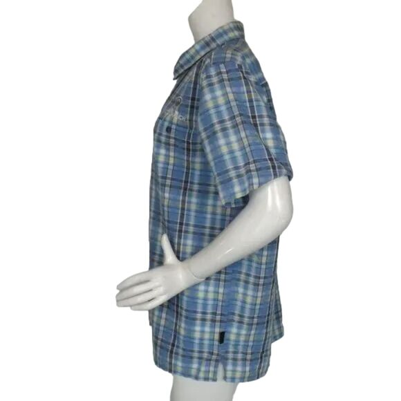 Patagonia Shirt, L, Puckerware/Seersucker, Short sleeves, Buttons, Victory Ranch - Picture 8 of 15